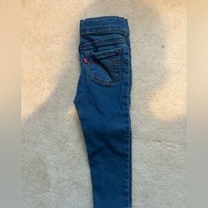 Levi's Toddler Dark Blue Skinny Jeans